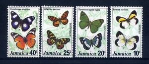 JAMAIKA - JAMAIKA - 1977 - Schmetterlinge (II) POSTFRISCH ** - Bild 1 von 1