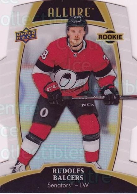 2019-20 Upper Deck Allure White Rainbow #82 Rudolfs Balcers - Image 1 of 1