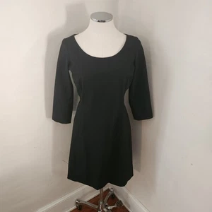 Abito donna nero Theory taglia 12 - Foto 1 di 5