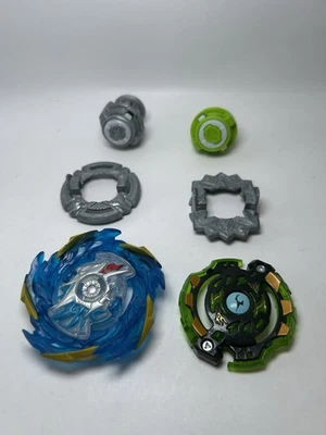 Beyblade Burst Surge Jormuntor J6 & EVO Helios Blazebringer Speed Storm Series - Image 1 of 4