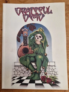 Vtg Grateful Dead 1973 Songbook Sheet Music Workingman's Dead & American Beauty - Picture 1 of 6