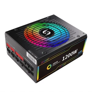 1200W Netzteil RGB Full Modular, ATX 3.0, PCIE 5.0 PUS Active PFC, 100-240V - Bild 1 von 10