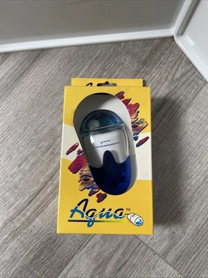 Retro Aqua Maus Brandneu Golf Deutsche Bank PS2 Liquid Star - Bild 1 von 4