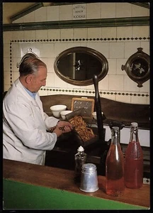Henry Nuttall Maker Rochdale Fish And Chip Shop Postcard - Picture 1 of 2