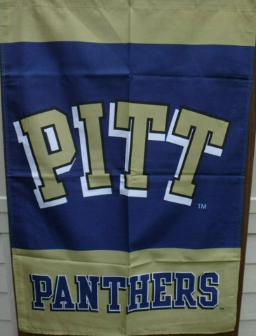 Pittsburgh Panthers DOUBLE SIDED 28 x 40 BANNER ! FREE SHIPPING ! VINTAGE DESIGN Cover
