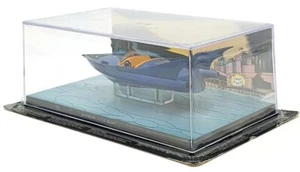 Eaglemoss Appx 12cm Long Diecast BAT065 - Batman #112 Boat - Blue - Foto 1 di 5