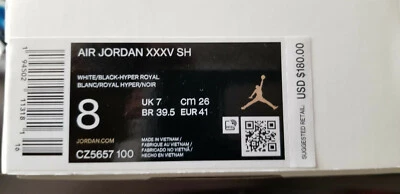 Talla 8 - Hermandad Jordan 35 Foto 1 de 4