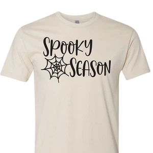 Espeluznante Temporada Camiseta Halloween Truco Tratar Otoño Disfraz Fiesta Regalo Otoño - Imagen 1 de 6