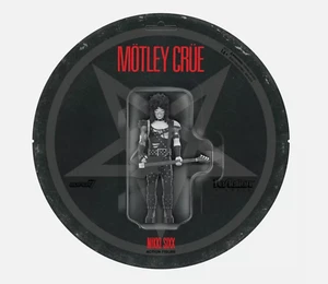 Figuras de reacción Motley Crue Wave 02 - Nikki Sixx Shout At The Devil super 7 NUEVO - Imagen 1 de 1