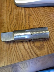 1 3/16"-16 GH4 4 FLÖTEN SCHNELLARBEITSSTAHL STECKGEWINDEBOHRER - Bild 1 von 1