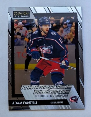 2023-24 O-Pee-Chee Platinum Marquee Rookie Adam Fantilli #203 RC - Image 1 of 2
