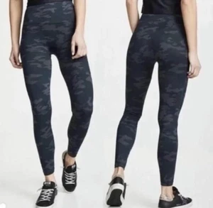 Spanx schwarz tarnfarben nahtlose Leggings Damen Medium - Bild 1 von 5