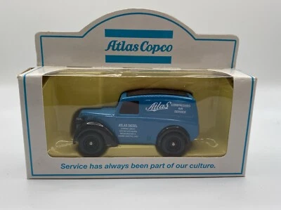 Atlas Copco Die-Cast Model Car Morris Z Van 2006 Lledo Collectibles Vintage - Image 1 of 4