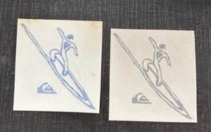 Vintage Quiksilver Eddie Aikau Selten! Hawaiian Surfer Petroglyphen Aufkleber - Bild 1 von 3