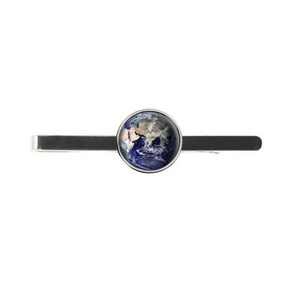 Barra deslizante Planet Earth para hombre ideal cumpleaños día del padre regalo C163 - Imagen 1 de 1