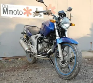 Accesorios para barras de choque Honda CBF 250 negras Mmoto HON0104 HONDA CBF250 - Imagen 1 de 5