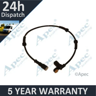Fits Renault Scenic Megane Purevue Front ABS Wheel Speed Sensor 7700429113 — 第 1/2 张图片