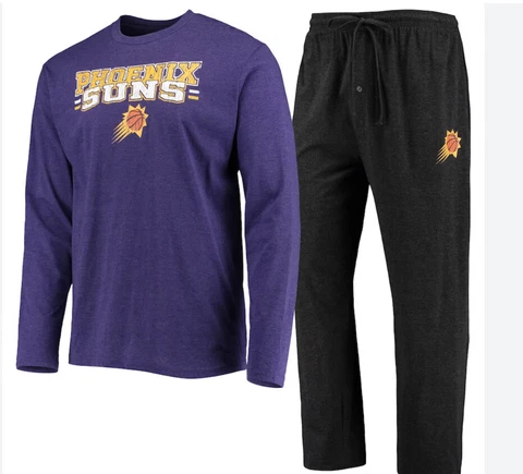 Phoenix Suns NBA Pajama Set Mens XXL NWT J49 Cover