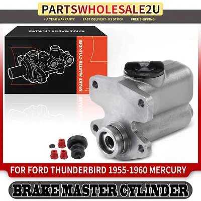 Cilindro maestro de freno con depósito para Ford Club 53-56 Mercury Monterey 52-59 Foto 1 de 4