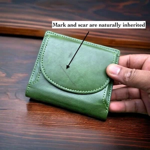 Leather Wallet for Girls, Women | Female Coin, Cash Card Wallet | Christmas Gift - Picture 1 of 9