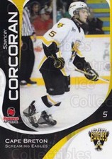 2007-08 Cape Breton Screaming Eagles #5 Spencer Corcoran