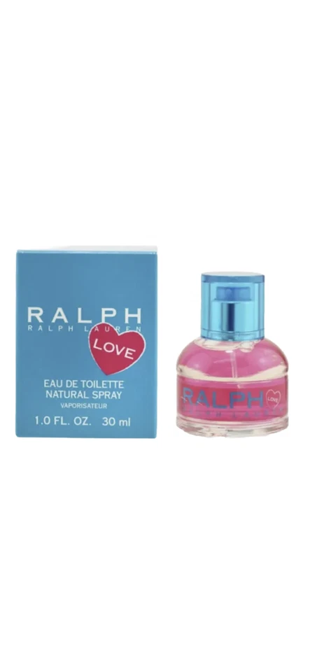 RALPH Love BY RALPH LAUREN  WOMEN EAU de TOILETTE SPRAY 1oz/30ml SEALED - Image 1 of 3