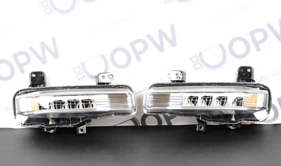 Perfect! 2020-2024 Ford Explorer LED Fog Light Lamp Left Right LH RH Set OEM - Image 1 of 4