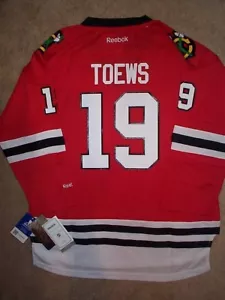 ($70) REEBOK Chicago Blackhawks JONATHAN TOEWS nhl Jersey YOUTH KIDS BOYS (xl) - Imagen 1 de 3