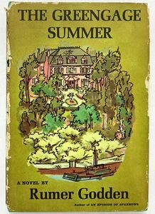 THE GREENGAGE SUMMER - Rumer Godden Viking Press - Picture 1 of 2