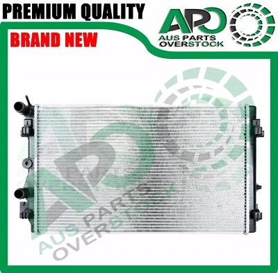 Premium Radiator For VOLKSWAGEN POLO V 6R 6C 1.4T 1.8T 2.0T Auto Manual 2009-On — 第 1/4 张图片