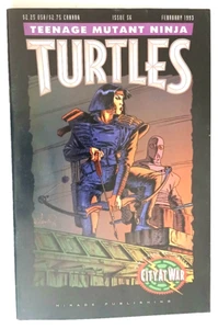 TEENAGE MUTANT NINJA TURTLES #56 EXCELLENT CONDITION - Picture 1 of 1