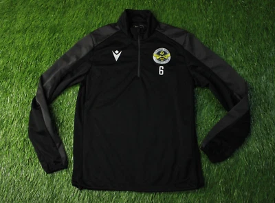 CRAWLEY WASPS MUJER #6 2021/2022 FUTBOL CREMALLERA SUDADERA ENTRENAMIENTO MACRON TALLA M Foto 1 de 4