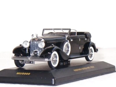HISPANO Suiza H6C - 1934 - black - IXO 1:43 - Immagine 1 di 2
