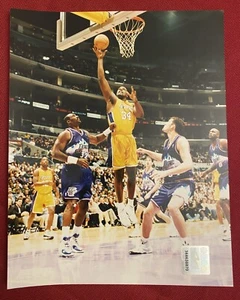SHAQUILLE O'NEAL 8x10 UNSIGNED PHOTO FILE LICENSED SHAQ LOS ANGELES LAKERS HEAT - Picture 1 of 1