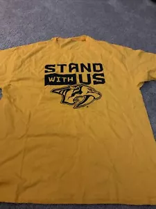 nashville predators t shirt xl - Picture 1 of 3