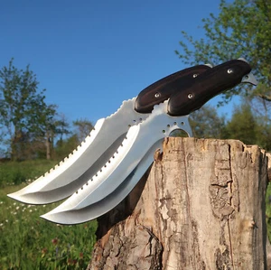 2 Stück Wunderschöne Jagdmesser 30 cm Messer Knife Buschmesser Coltello J104 - Picture 1 of 7