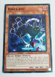Yu-Gi-Oh! TCG KINKA - BYO 1ST EDITION - Bild 1 von 1