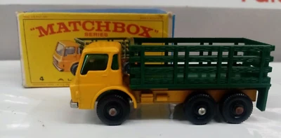 MATCHBOX LESNEY STAKE TRUCK '     N°4 - Immagine 1 di 3