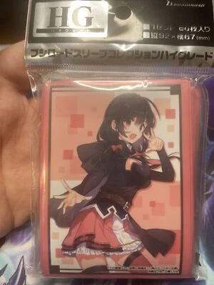 Bushiroad HG Vol.2542 Konosuba Yunyun Sleeves 60 Count New Sealed - Image 1 of 4