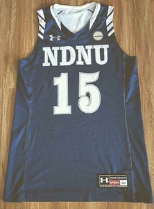 Under Armour Notre Dame de Namur Women's Basketball Jersey M Team Issue? Defunct - Picture 1 of 3
