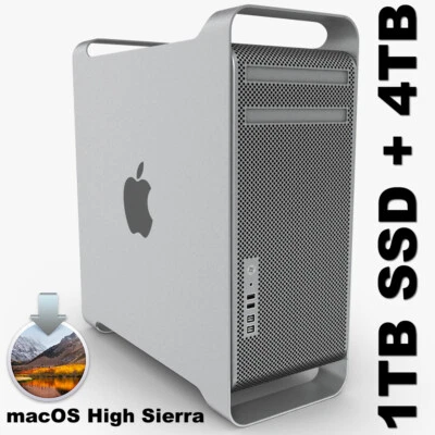 Apple Mac Pro 5.1 12-Core 2012 3.46GHz 128GB Ram 4TB -1TB SSD macOS SNOW Leopard - Image 1 of 4