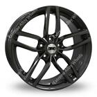 Alloy Wheels 18" DRS For Cadilac bls Fiat 500x Croma Saab 9-3 9-5 5x110 Grey