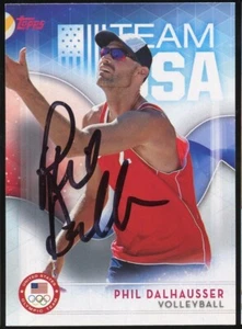 Phil Dalhausser #56 signed autograph 2016 Topps Olympic Team USA Trading Card - Picture 1 of 1