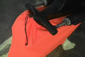 BOLSA DE HÉLICE MOTOR BARCO - VARIOS TAMAÑOS - VI VIS NARANJA / AMARILLO - SEGURIDAD HECHA EN EL REINO UNIDO - Imagen 1 de 13