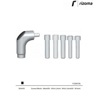 16542 - RÜCKSPIEGEL ADAPTER RIZOMA kompatibel mit KAWASAKI ER-6N ABS (2012 - 16)