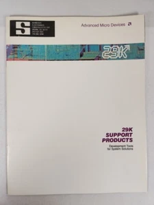 AMD Advanced Micro Devices 29K Soporte Productos Herramientas de Desarrollo para Sistema - Imagen 1 de 6