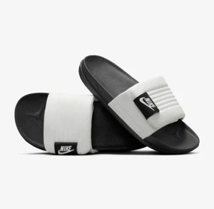 Hombre Nike Offcourt Adjust Slide Summit Blanco/Blanco Cumbre (DQ9624 100) - Imagen 1 de 5