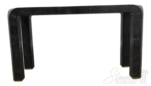 54739EC: MAITLAND SMITH Modern Design Marble Overlay Sofa Table Cover