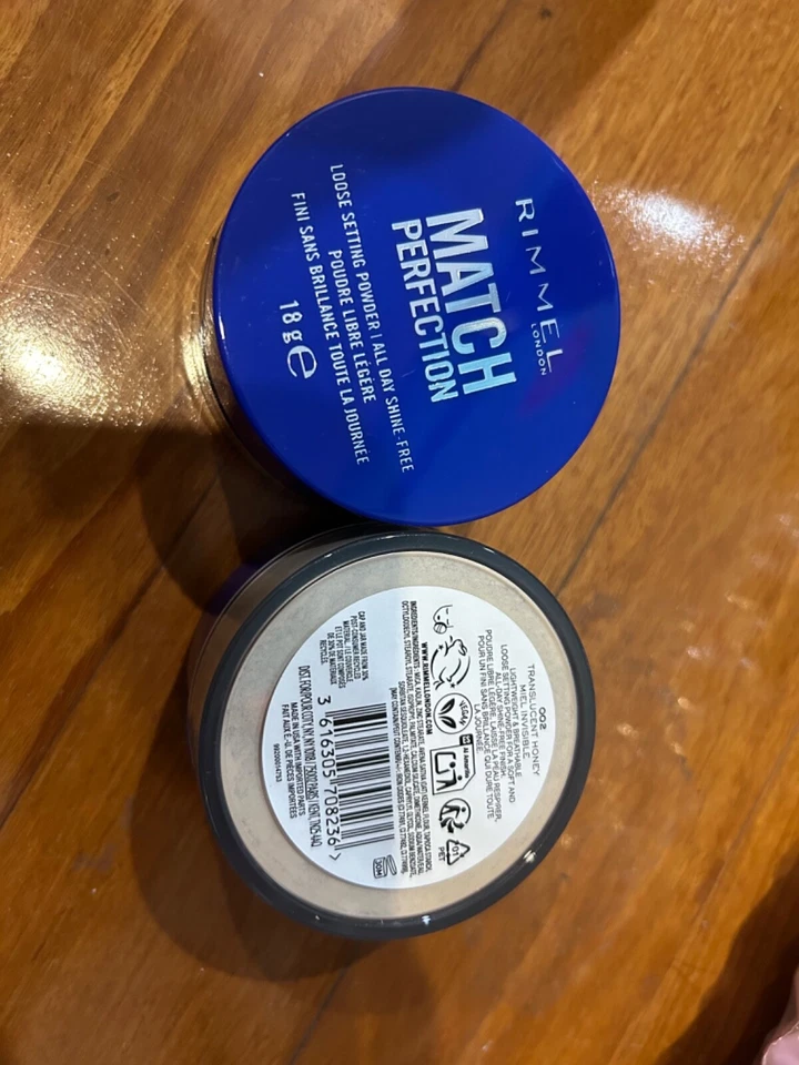 Rimmel Match Perfection Loose Powder Translucentx2 - image 1 of 1