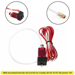 3D Printer Upgrade Extruder Hot End Kit 12V fit for Creality 3D CR-10 CR-10S SL - Afbeelding 1 van 11